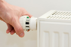 Newholm central heating installation costs