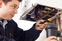 only use certified Newholm heating engineers for repair work